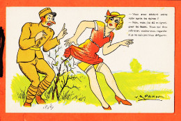 Delcampe - 27507 ◉ Humour Coquin ◉ Illustration SPAHN ◉ Robe Déchiré épines Fesse égratigner Infirmier Défigurée ◉ Série M-108 P-C - Humor