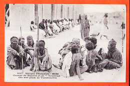 Delcampe - 27705 ️ TOMBOUCTOU Ethnic Types Soudanais A.O.F Soudan (•◡•) Groupe MAURES Et TOUAREGS Sur Place 1905s ◉ FORTIER 1137 - Sudan