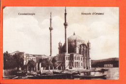 Delcampe - 27993 ◉ CONSTANTINOPLE Turquie ◉ Mosquée ORTAKEUI 1910s ◉ Editeur M.J.C 40 - Turchia