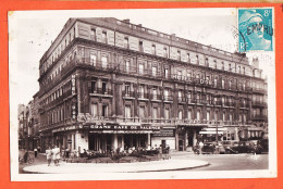 Delcampe - 27973 / ️ VALENCE 26-Drome ◉ Hotel CROIX-OR Grand-Café Place République 1950 à ALQUIER Mazamet ◉ CAP 75 - Valence