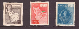 Delcampe - Iran 1950  - 4e Anniversaire De La Liberation De L'Azerbaidjan - Neufs** - MNH - Gomme Brunie - Parfois Abimee - 6 Val. - Iran
