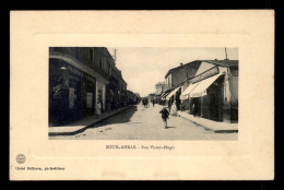 Delcampe - ALGERIE - SOUK-AHRAS - RUE VICTOR HUGO - Souk Ahras
