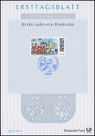 Delcampe - ETB 35/2022 Umweltschutz, Kinder Malen Briefmarke - 2011-…