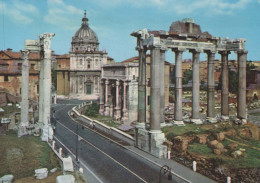 Delcampe - Italia ROMA Foro Romano E Rovine Antiche Architettura #PBD706 - Fontana Di Trevi