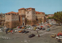 Delcampe - Italia Rimini La Rocca Malatestiana Fortezza Con Auto #PBD658 - Rimini