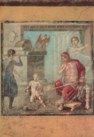 Delcampe - Italia POMPEI Affresco Casa Dei Vettii Ercole Fanciullo Posta #PBD651 - Pompei