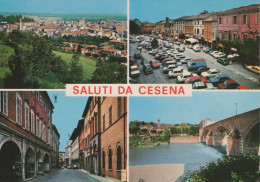 Delcampe - Italia CESENA Vedute Panoramiche E Scorci Cittadini #PBD627 - Cesena