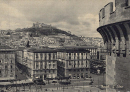 Delcampe - Italia NAPOLI Campania Panoramica Della Città Con Castel Sant Unposted #PBD606 - Marano Di Napoli