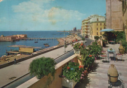 Delcampe - Italia CIVITAVECCHIA Lungomare Pirgo Vista Costiera #PBD585 - Civitavecchia