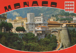 Delcampe - Monaco Ville Le Palais Princier Vue Panoramique #PBD555 - Wirtschaften & Restaurants
