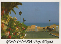Delcampe - ESPAÑA Playa Del Inglés Gran Canaria Islas Canarias Dunas Y Mar Con #PBD537 - Gran Canaria