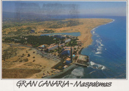 Delcampe - ESPAÑA Maspalomas Islas Canarias Vista Aérea Faro Y Dunas #PBD535 - Gran Canaria