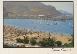 Delcampe - ESPAÑA Gran Canaria Islas Canarias Playa Puerto Rico Marina Oblitérada #PBD528 - Gran Canaria