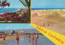 Delcampe - ESPAÑA Maspalomas Gran Canaria Playas Sur Paisaje Dunas Playa #PBD529 - Gran Canaria