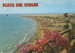 Delcampe - ESPAÑA Playa Del Ingles Gran Canaria Islas Canarias Playa Y Dunas #PBD524 - Gran Canaria