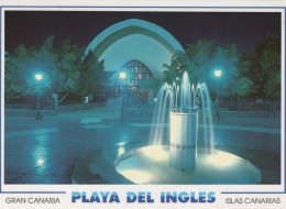 Delcampe - ESPAÑA Playa Del Inglés Gran Canaria Playa Del Ingles Arquitectura #PBD519 - Gran Canaria