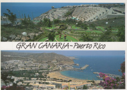 Delcampe - ESPAÑA Puerto Rico Gran Canaria Vistas Resort Costero Playa Marina #PBD515 - Gran Canaria