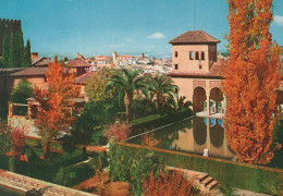 Delcampe - ESPAÑA Granada Andalucía Alhambra Jardines Del Partal Arquitectura #PBD503 - Granada