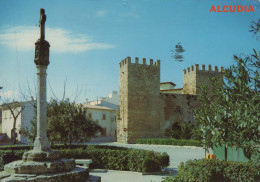 Delcampe - ESPAÑA Alcudia Antiguas Murallas Y Cruceiro Arquitectura Histórica #PBD506 - Mallorca
