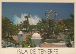 Delcampe - ESPAÑA Puerto DE LA Cruz Islas Canarias Lago Martianez Fuentes Palmeras #PBD494 - Tenerife