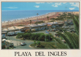 Delcampe - ESPAÑA Playa Del Ingles Playa Resort Turístico Oblitera #PBD523 - Gran Canaria