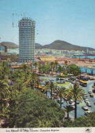 Delcampe - ESPAÑA Las Palmas De Gran Canaria Canarias Vista Urbana Hotel Cristina #PBD481 - Gran Canaria