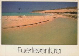 Delcampe - ESPAÑA Fuerteventura Islas Canarias Playa De Jandía Paisaje Natural #PBD442 - Fuerteventura