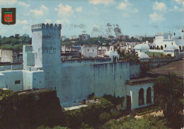 Delcampe - Morocco TANGER Kasbah Garden Fortress Architecture 1978 #PBD440 - Tansania