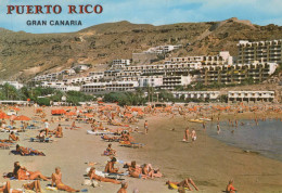 Delcampe - ESPAÑA Puerto Rico Gran Canaria Playa Hoteles Y Turistas Unposted #PBD429 - Gran Canaria