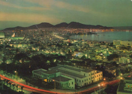 Delcampe - ESPAÑA Las Palmas DE Gran Canaria Vista Nocturna Oblitérada #PBD435 - Gran Canaria
