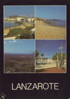 Delcampe - ESPAÑA Lanzarote Islas Canarias Vistas Panorámicas Playas Volcánicas #PBD426 - Gran Canaria