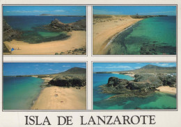 Delcampe - ESPAÑA Lanzarote Islas Canarias Playa De Papagayo Paisaje Costero Playas #PBD421 - Gran Canaria