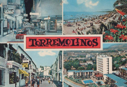 Delcampe - ESPAÑA Torremolinos Andalucía Playa Calles Y Hoteles Turísticos #PBD411 - Almería