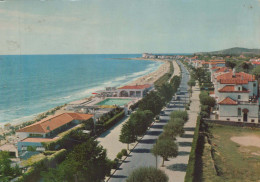 Delcampe - ESPAÑA Sitges Cataluña Vista Panorámica Costera Paseo Marítimo #PBD403 - Gran Canaria