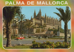 Delcampe - ESPAÑA Palma DE Mallorca Baleares La Catedral Arquitectura Gótica #PBD393 - Palma De Mallorca