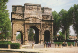 Delcampe - France Orange Arc De Triomphe Romain Architecture Historique Unposted #PBE139 - Orange