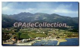 Delcampe - CPSM Maccinaggio Vue Generale Au Fond Rogliano - Bastia