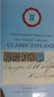 Delcampe - ! 2003 Auktionskatalog Name Sale Sammlung Sibelius, Classic Finland, 483 Lose, 108 Seiten, Auktionshaus Corinphila - Lettres & Documents