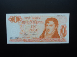 Delcampe - ARGENTINE * : 1 PESO   ND 1972   BOTTERO 84-2309 ** / PICK 287     NEUF - Argentine
