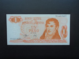 Delcampe - ARGENTINE * : 1 PESO   ND 1972   BOTTERO 84-2311 ** / PICK 287     SPL - Argentine