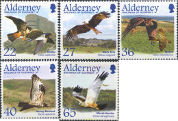 Delcampe - 652218 MNH ALDERNEY 2002 AVES MIGRATORIAS - Alderney