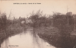 Delcampe - Santeuil  Bords De La Viosne - Santeuil