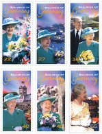 Delcampe - 93931 MNH GUERNSEY 2002 50 ANIVERSARIO DEL ACCESO AL TRONO DE ISABEL II - Golf