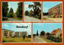 Delcampe - Basdorf Berlin Karl Marx Platz Puschkinstrasse Karl Schweitzer Oberschule Neubau - Wandlitz