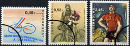 Delcampe - 188794 MNH LUXEMBURGO 2002 SALIDA DEL TOUR DE FRANCE 2002 - Radsport