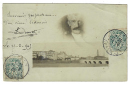 Delcampe - 08 - Sedan  CARTE PHOTO  Du Photographe  L. Dumet  1905  Avec Collage Des Photos   UNIQUE !!! - Sedan
