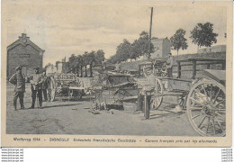 Delcampe - Julot1939 ...  GUERRE 14/18 OORLOG .  SIGNEULX ..-- FELDPOST . Canons Français Pris Par Les SOLDATS Allemands . - Musson