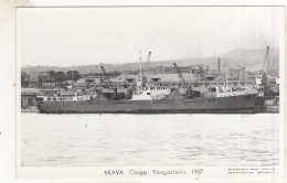 Delcampe - MLAVA Cargo Yougoslavie 1957 - Handel