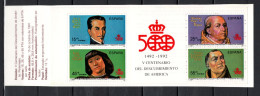 Delcampe - Spain 1991 Michel 3011-3014 500th Anniversary Of The Discovery Of America Stamp Booklet MNH - Markenheftchen