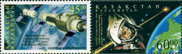 Delcampe - 100468 MNH KAZAJSTAN 2001 DIA DEL ASTRONAUTA - Kasachstan